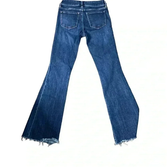 J Brand Bootcut Frayed Jeans Size 25 - Picture 2 of 6